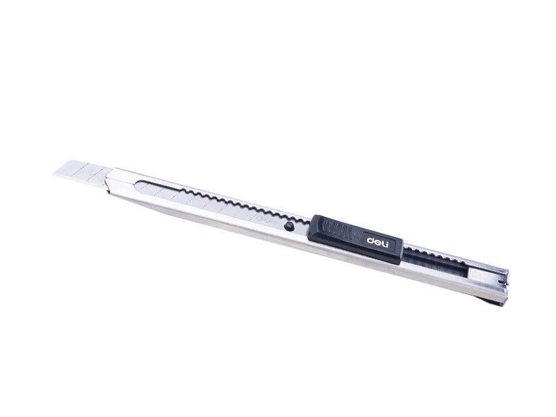 DELI Skalpel u metalnoj tubi E2058T, 9mm