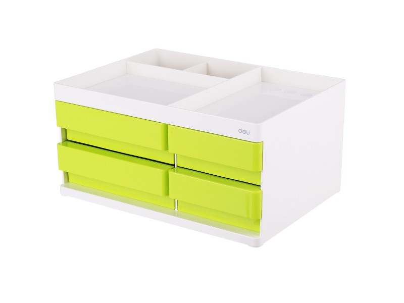 Deli Stoni organizer za dokumenta EZ25050, Belo - zeleni