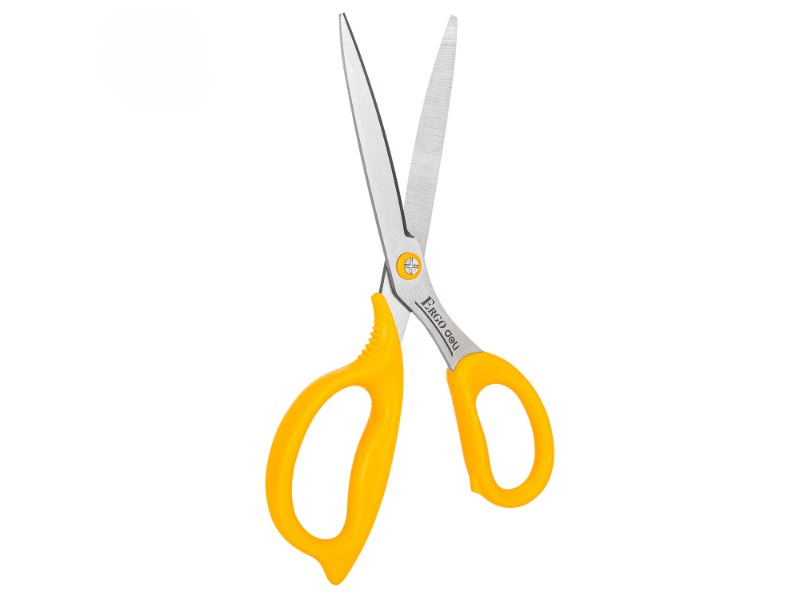 Deli Makaze Ergo E77758 21cm, Žute