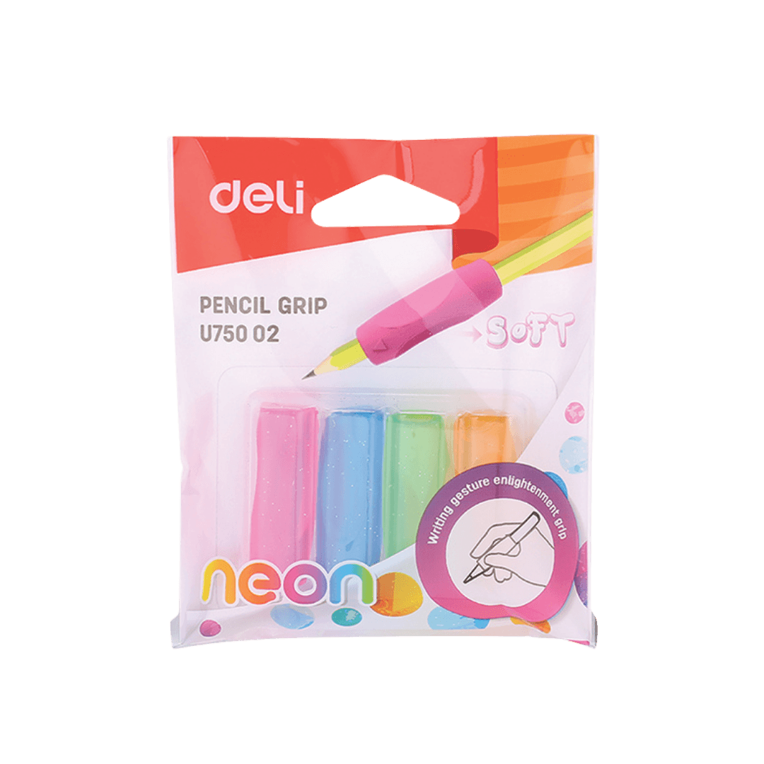 DELI Grip za grafitnu olovku EU75002, 4 komada