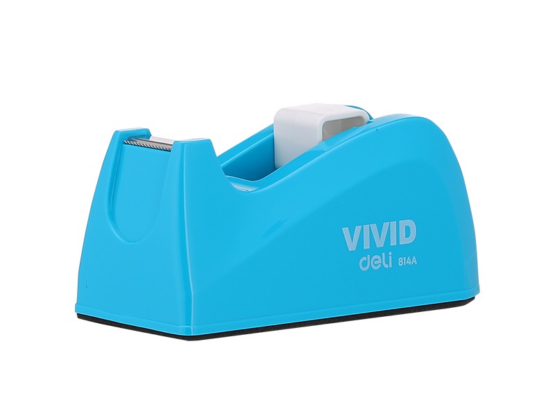 Deli Stalak za selotejp E814A, 15x33mm, Plavi