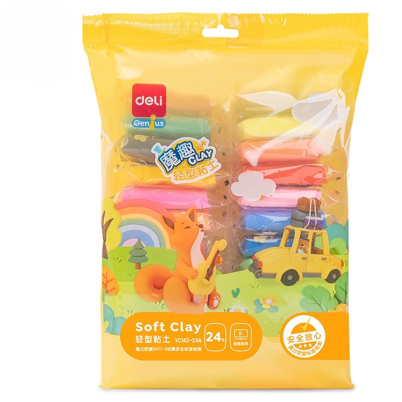 Deli Masa za moDeliranje YC143-24, 24 komada