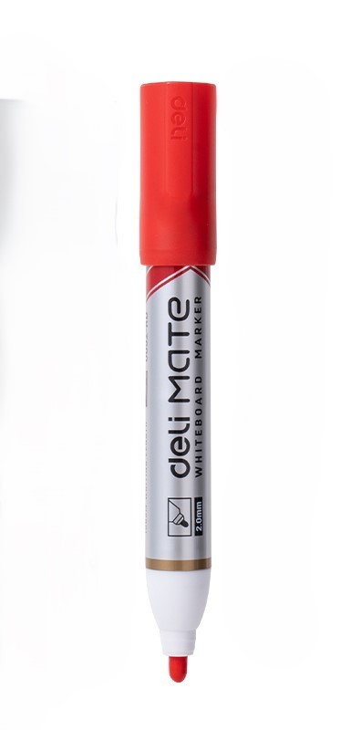 Deli Marker za belu tablu EU052, Crveni