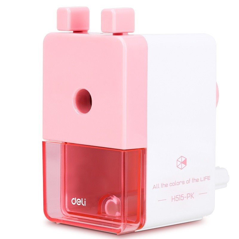 DELI Rotacioni stoni zarezač EH515-PK, Roze