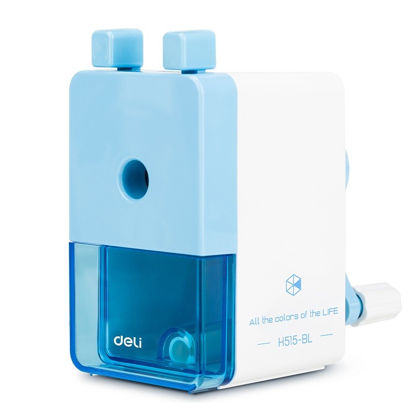 DELI Rotacioni stoni zarezač EH515-BL, Plavi