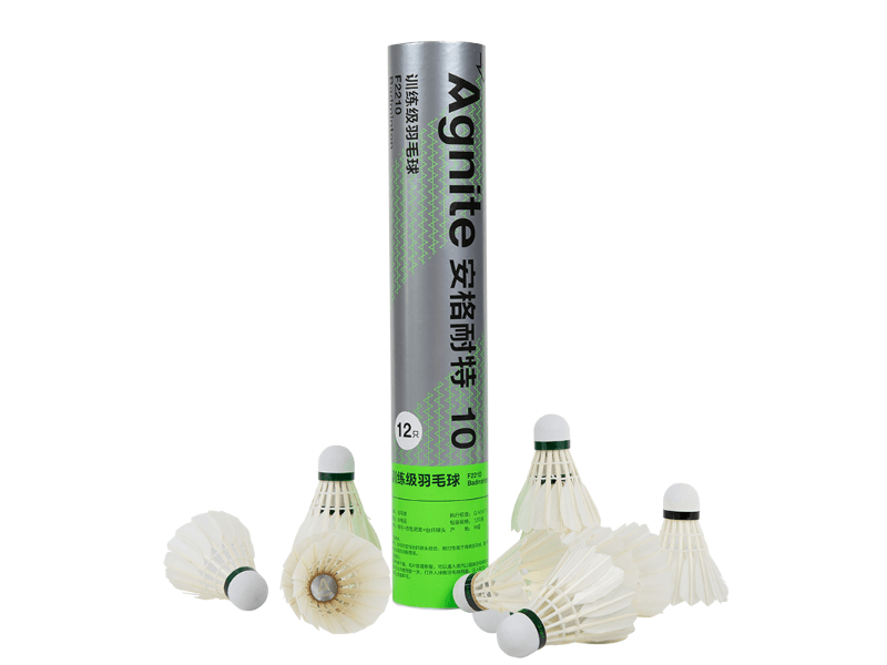 AGNITE Set loptica za bagminton F2210, 12 komada