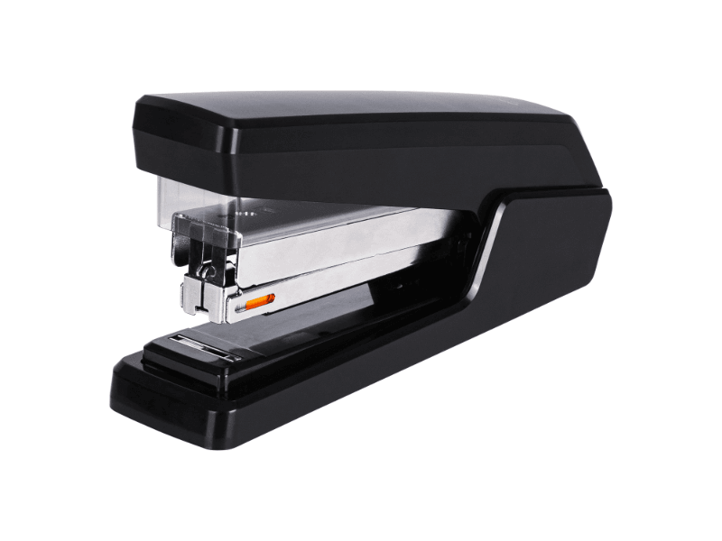 Deli Heftalica za papir E0433S, 25 listova, Crna