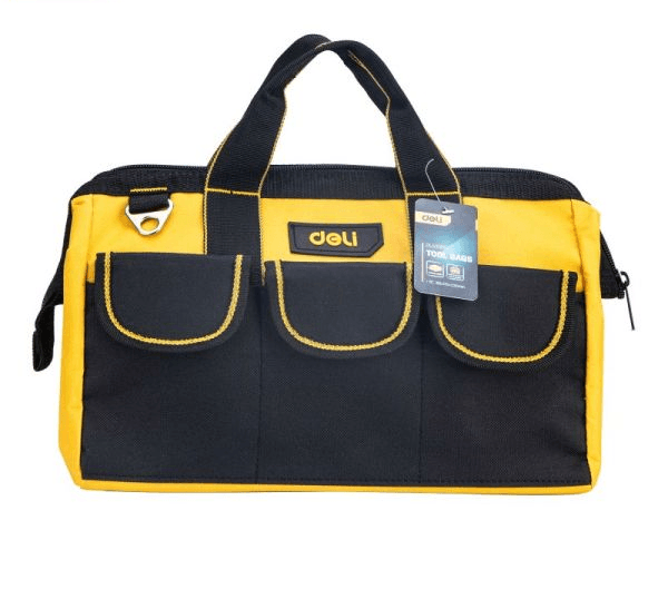 DELI Torba za alat EDL430013 Basic, 310 mm, Crno-žuta