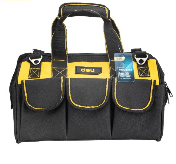 DELI Torba za alat EDL430113 Standard, 310 mm, Crno-žuta