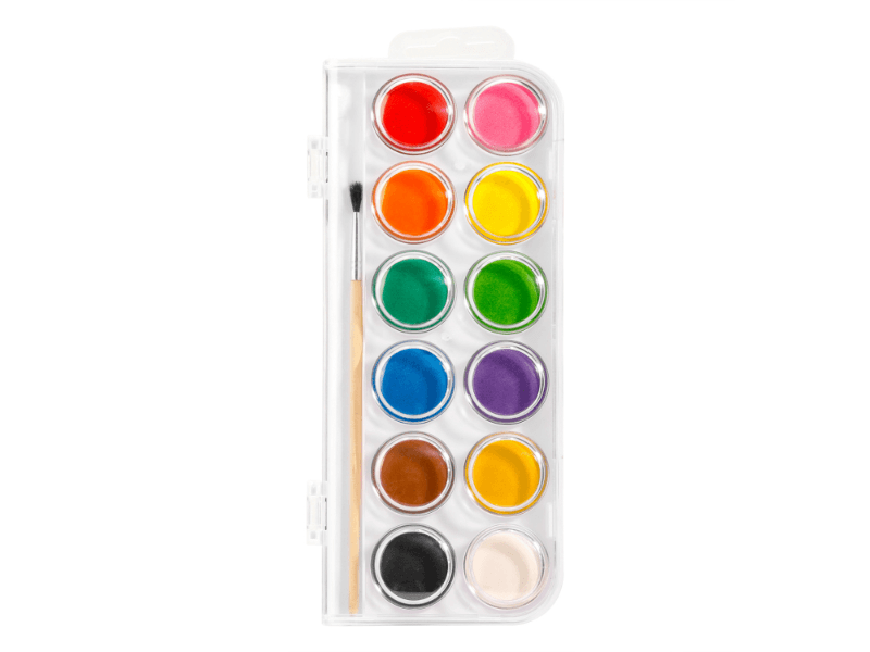 DELI Vodene boje Color emotion EC15-12, 12 boja