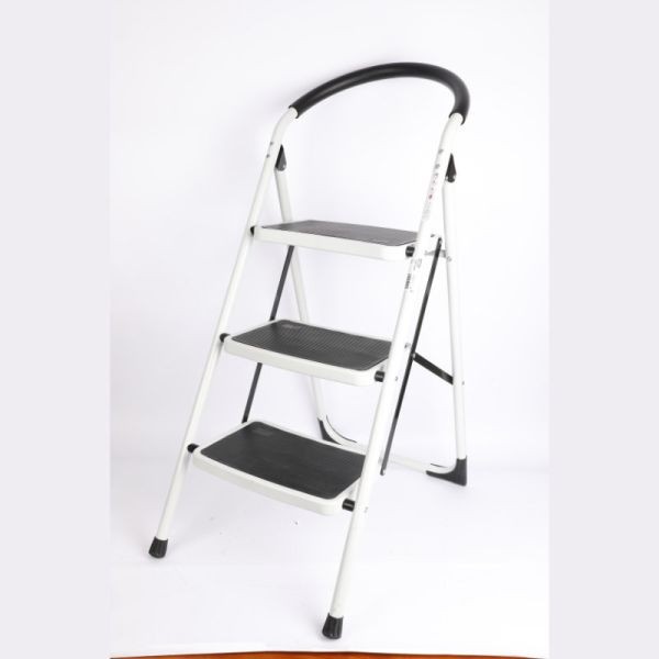 DELI Merdevine EDL509013, Metalne, 3 gazišta, Bele