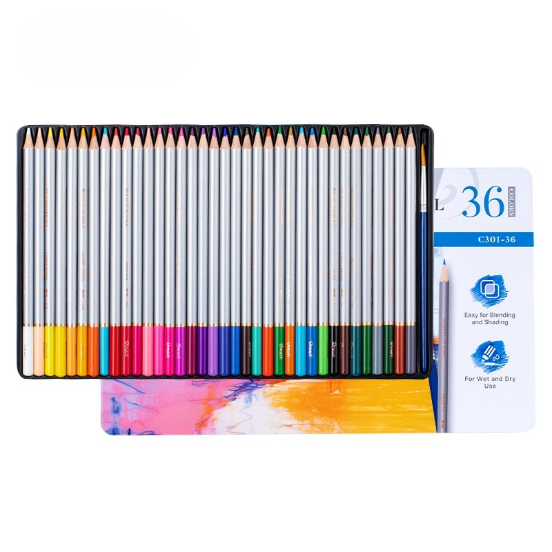 Dmast Set drvenih vodenih bojica Pebeo EC301-36, 36 komada