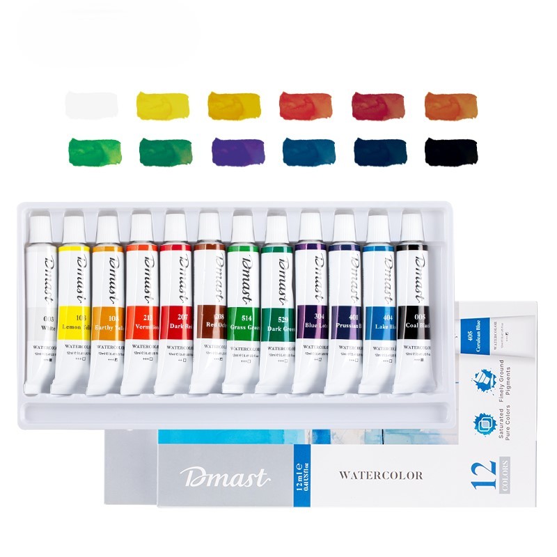 Dmast Set tempera Pebeo EC310-12, 12ml, 12 komada