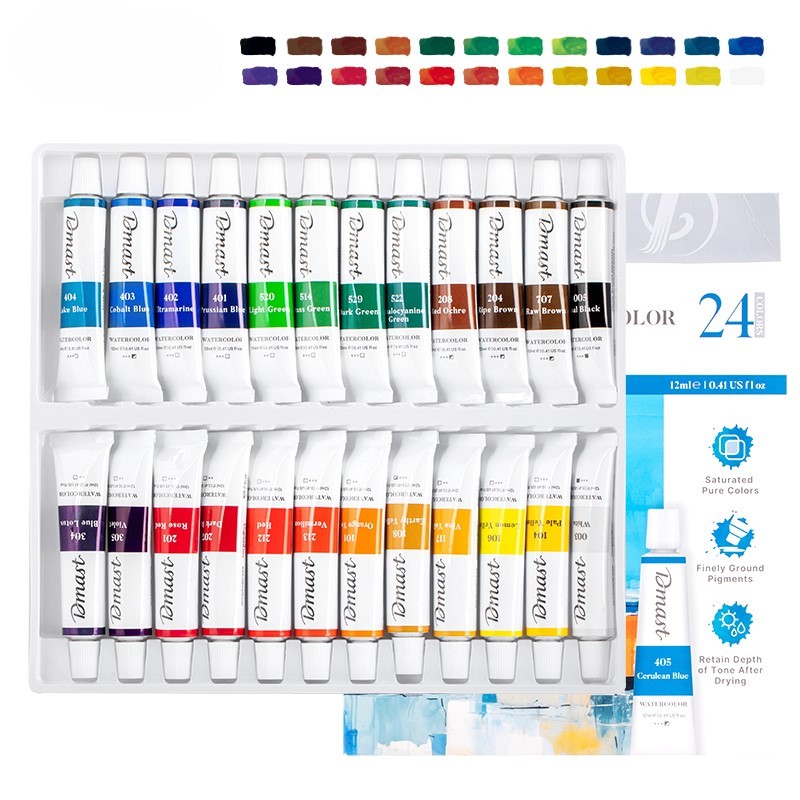 Dmast Set tempera Pebeo EC310-24, 12ml, 24 komada