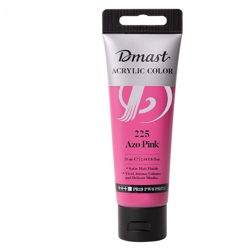 Dmast Akrilna boja Pebeo EC330-AP, 75ml, 225 Azo pink
