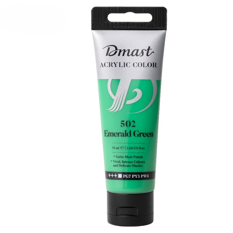 Dmast Akrilna boja Pebeo EC330-EG, 75ml, 502 Emerald green