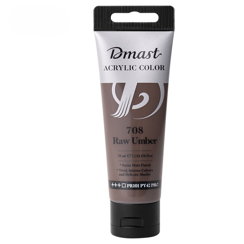 Dmast Akrilna boja Pebeo EC330-RU, 75ml, 708 Raw umber
