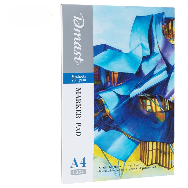 Dmast Blok za crtanje Pebeo EC364, A4, 50 listova, 75g