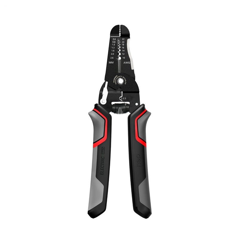 DELI Klešta za skidanje izolacije EDL2667 PRO, 0,6-2,6mm, 180mm