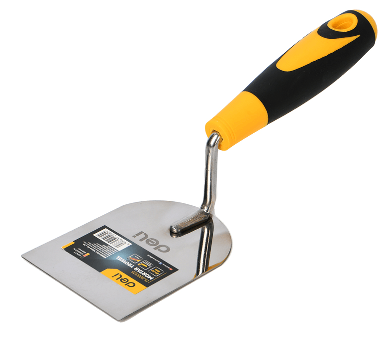 DELI Gipsarska mistrija EDL509325, 80 mm, Žuto-crna