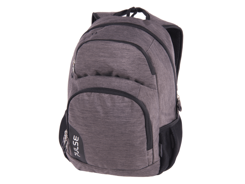 PULSE Školski ranac za dečake ELEMENT GRAY CATIONIC sivi