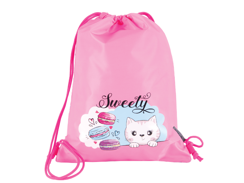 PULSE Torba za fizičko za devojčice SWEETY roze