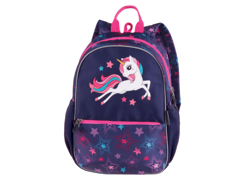 PULSE Ranac za vrtić za devojčice JUNIOR PEGASUS teget