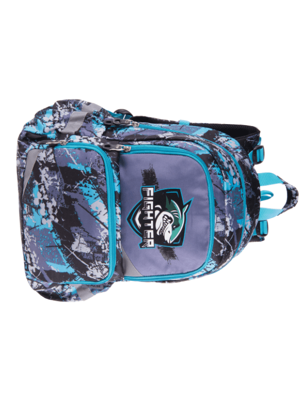 PULSE Ranac Anatomic Fighter, Sivo - tirkizni