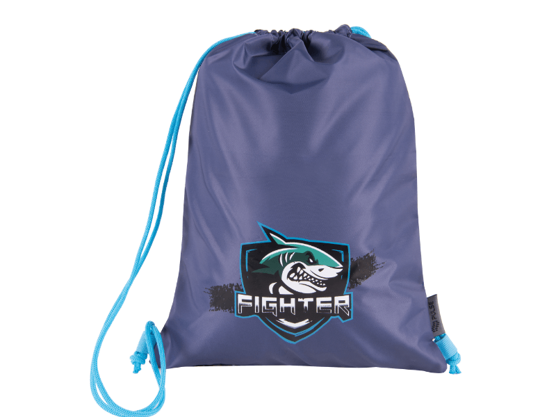 PULSE Torba za fizičko za dečake FIGHTER tamnoplava