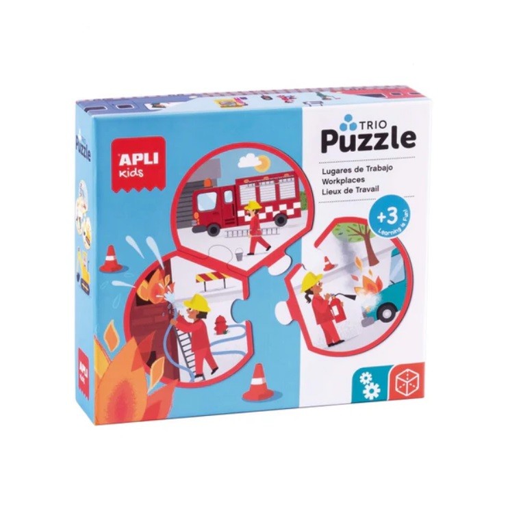 APLI Trio puzzle Zanimanja
