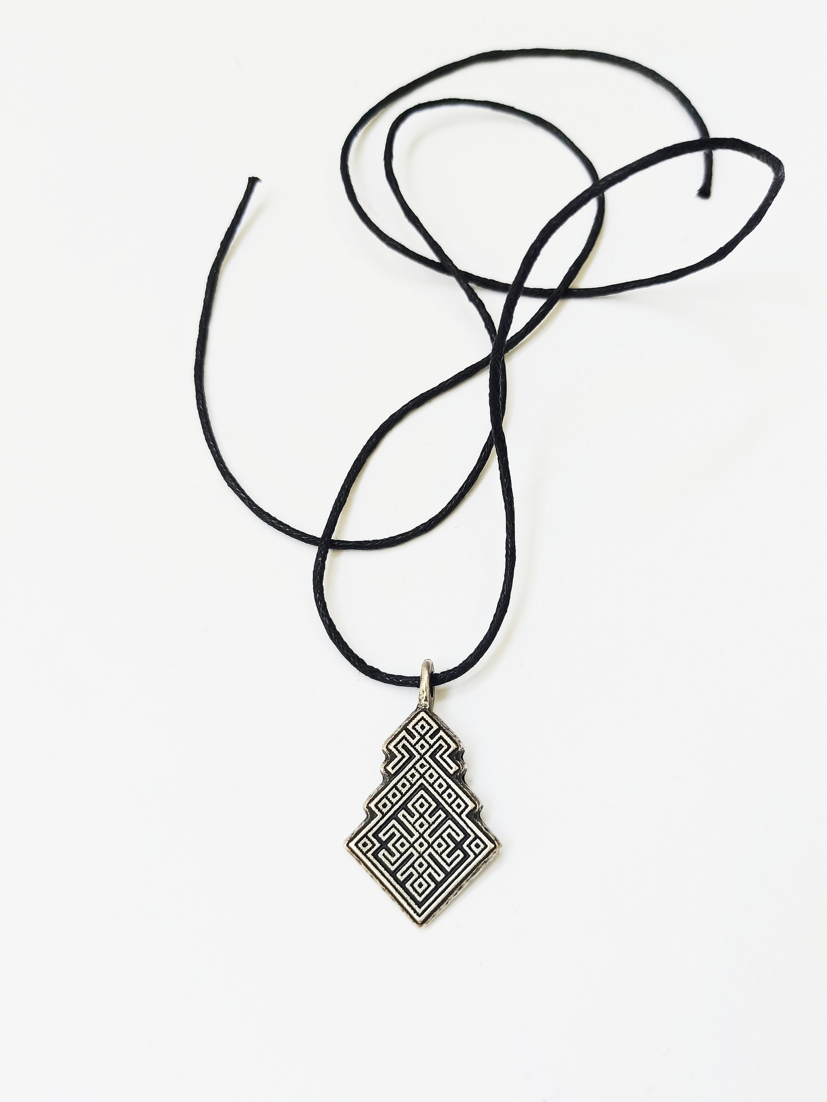 ROD Ogrlica Mokoš, Boja srebra