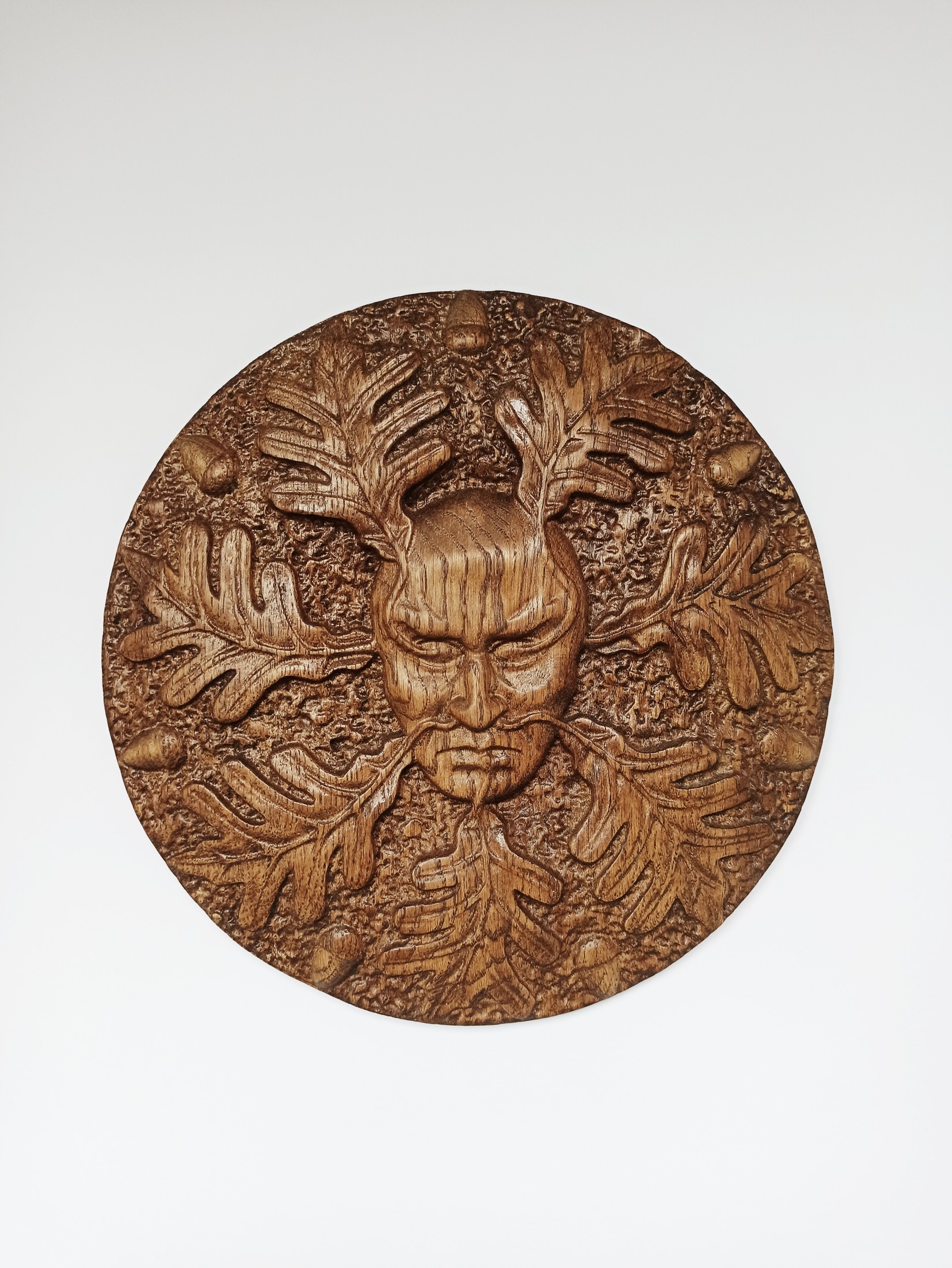 ROD Jarilo u hrastovom drvetu, 30cm