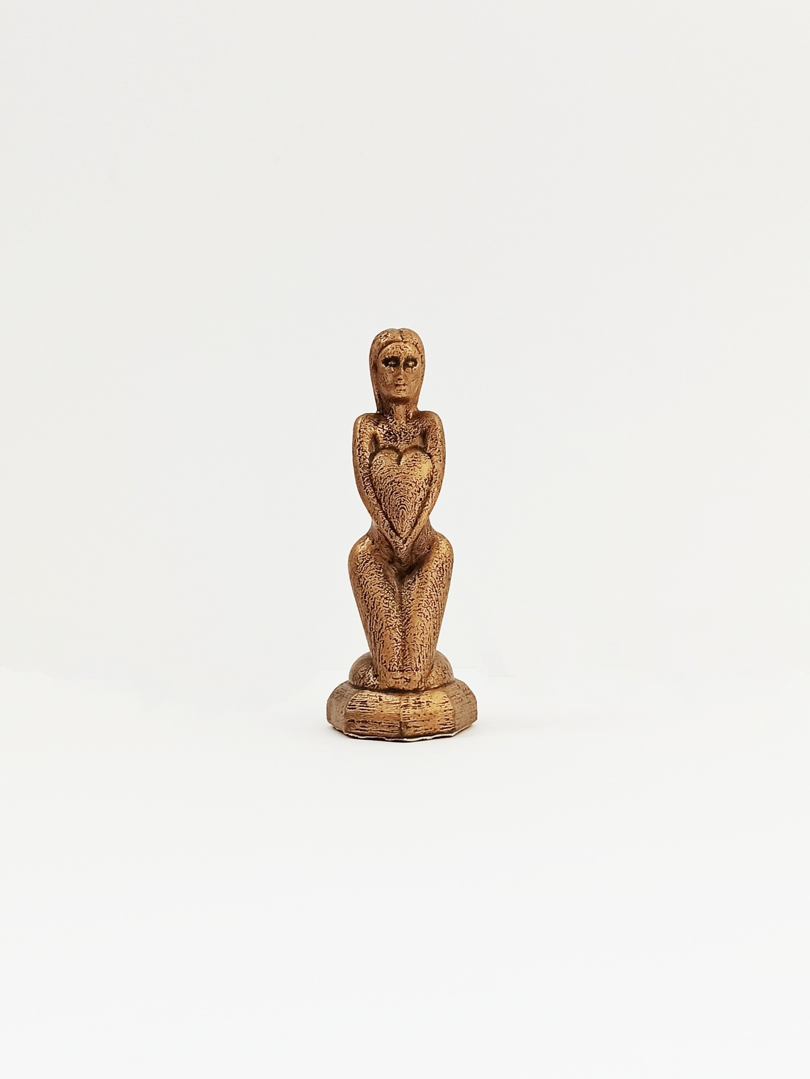 ROD Figura Lada, Boja bronze