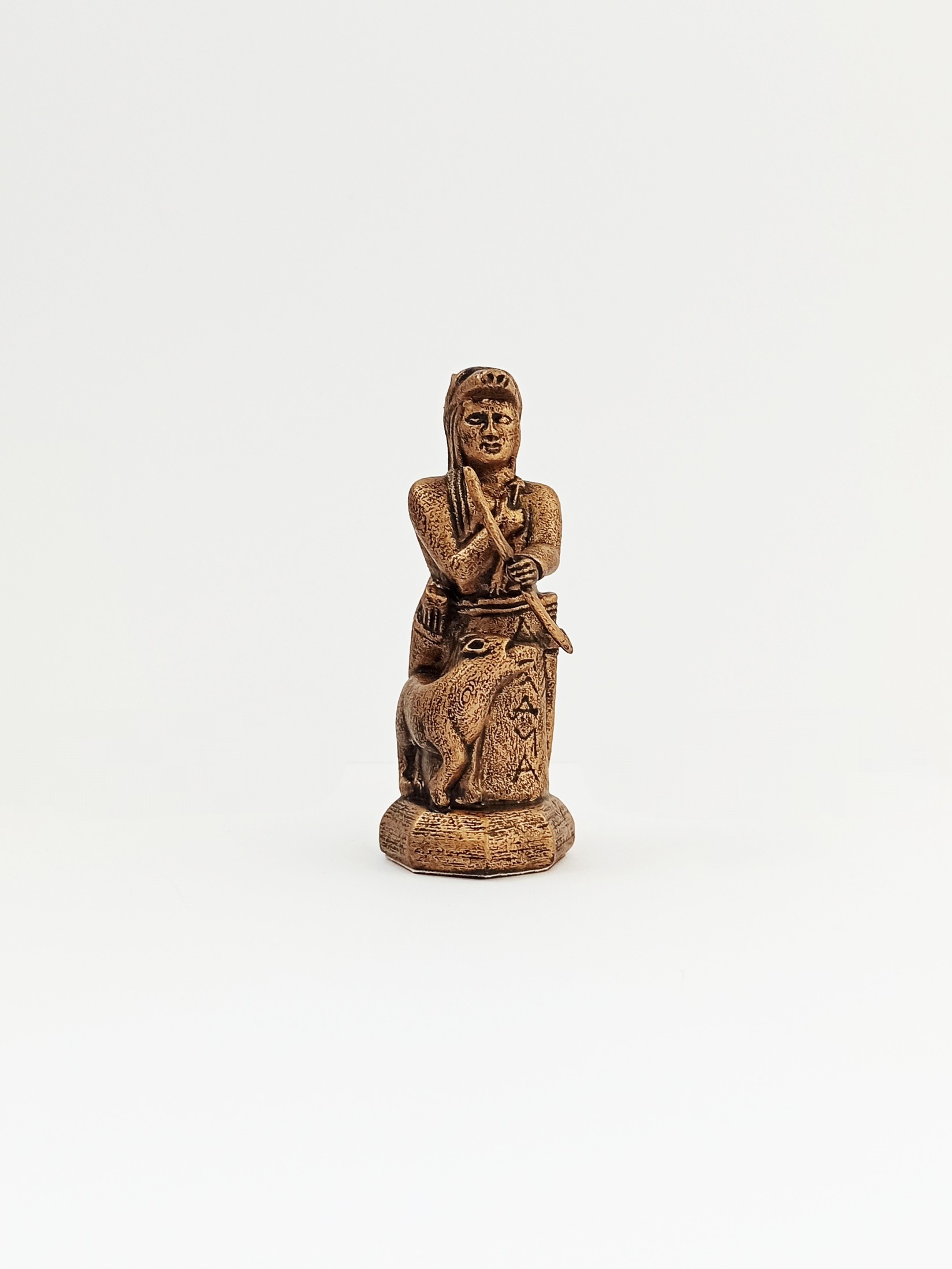 ROD Figura Devana, Boja bronze