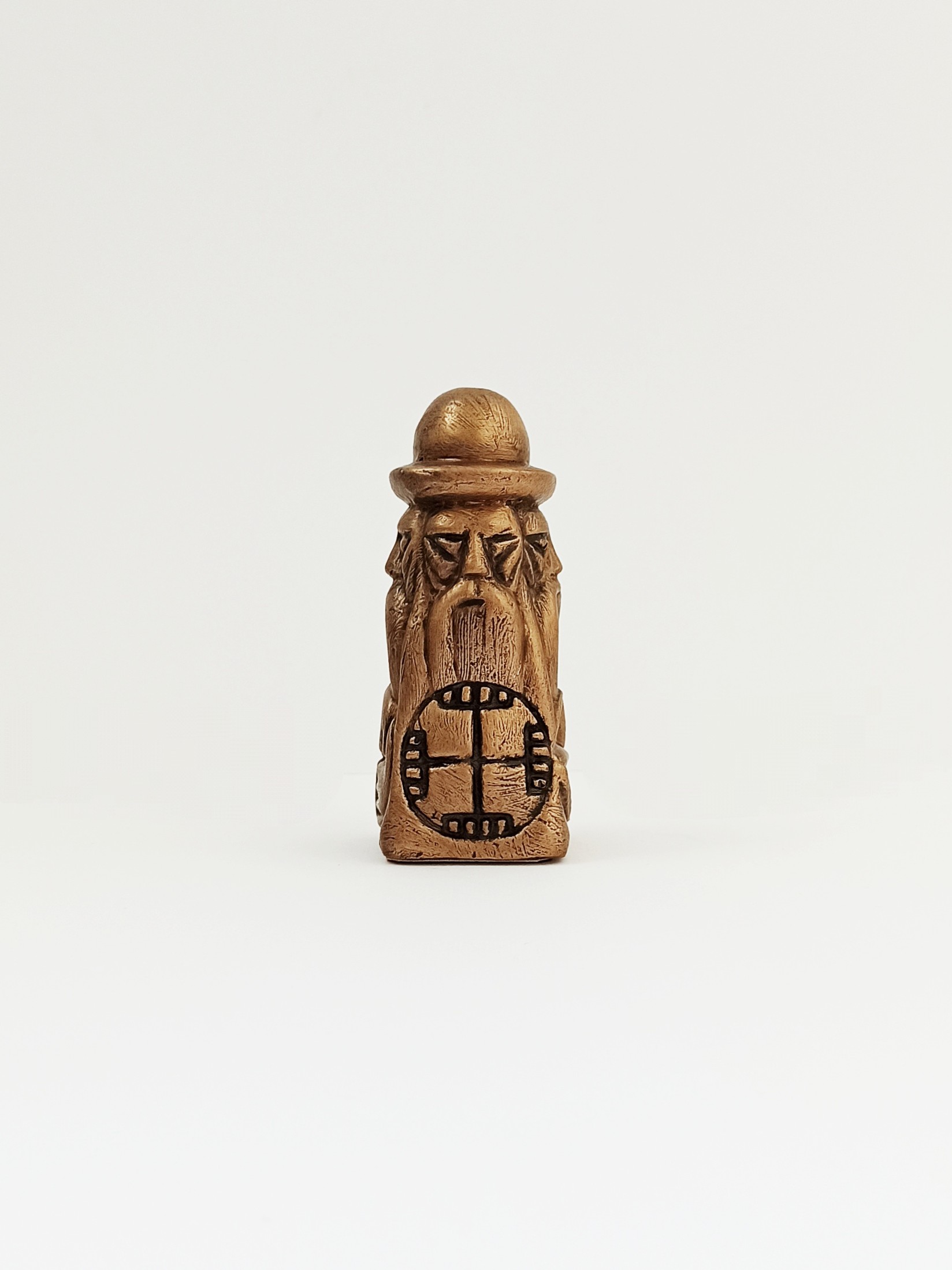 ROD Figura Svetovid, Boja bronze