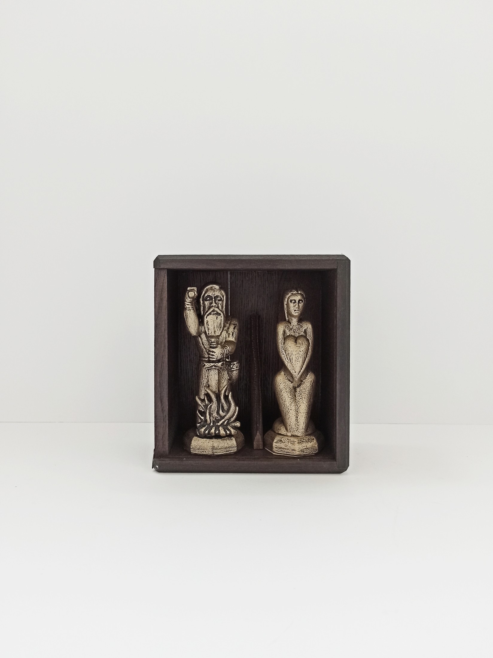 ROD Poklon set, Mitološki, 2 figure, Boja srebra