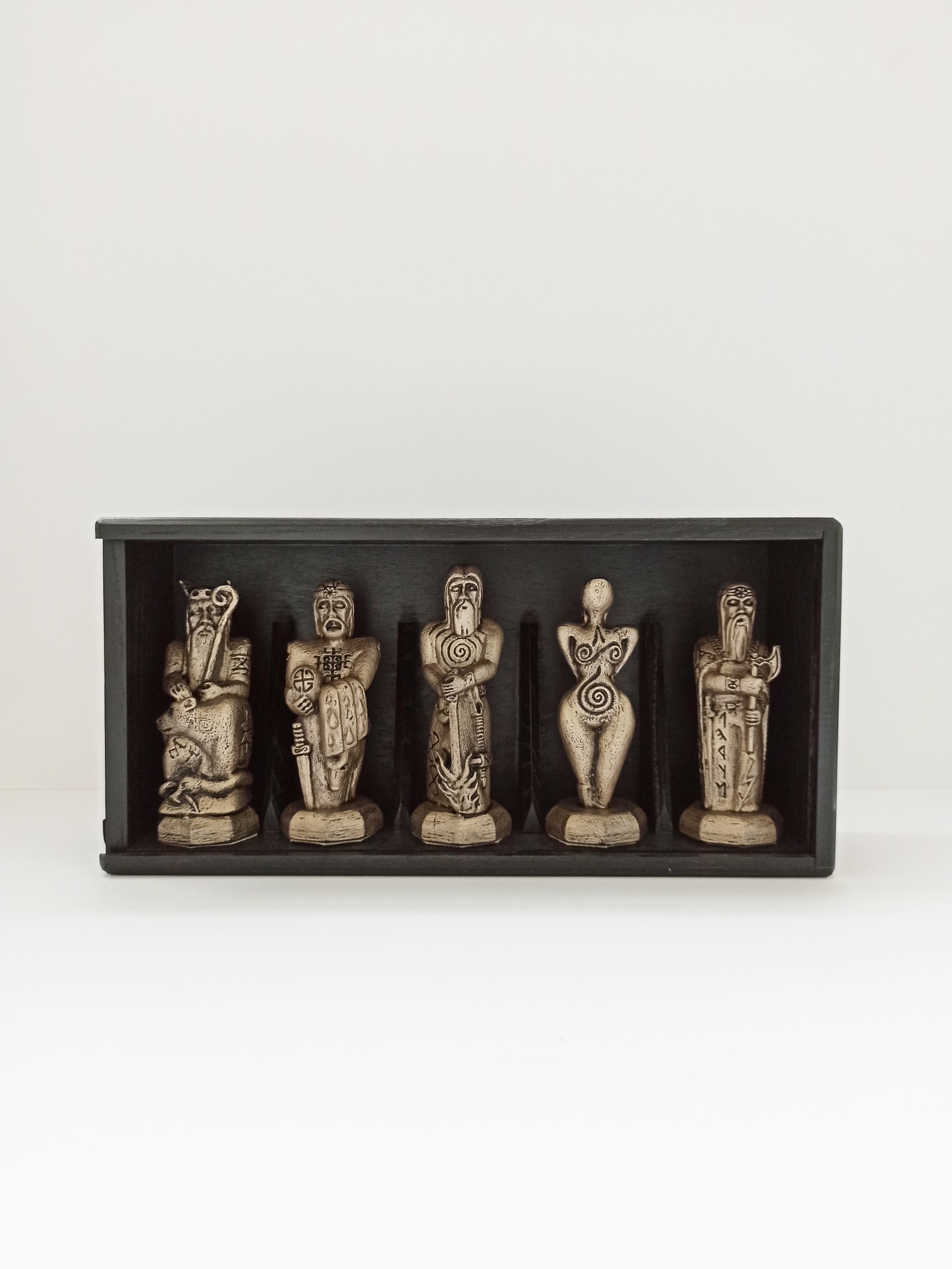 ROD Poklon set, Mitološki, 5 figura, Boja srebra