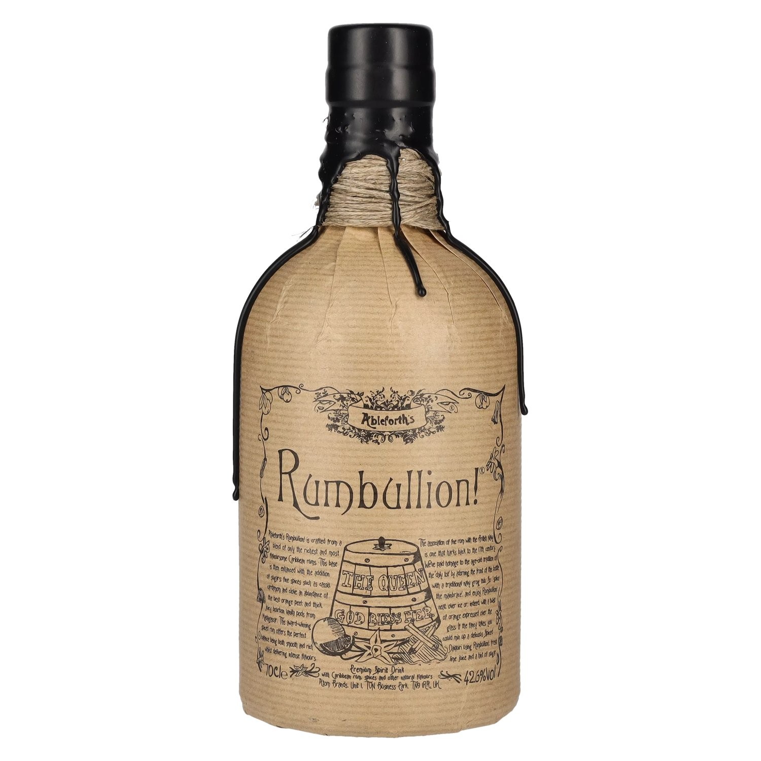 RUMBULLION! Rum alk. 42.6%, 0.7 l