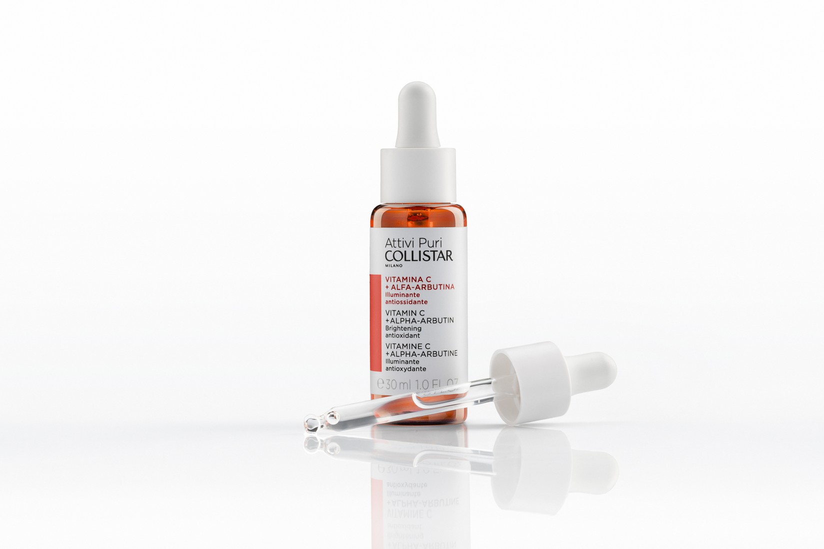 COLLISTAR Vitamin C kapi Attivi Puri Vitamin C + Alpha-Arbutin drops 30ml