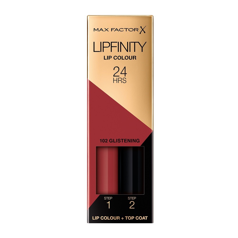 MAX FACTOR Ruž za usne Lipfinity 102 Glistening