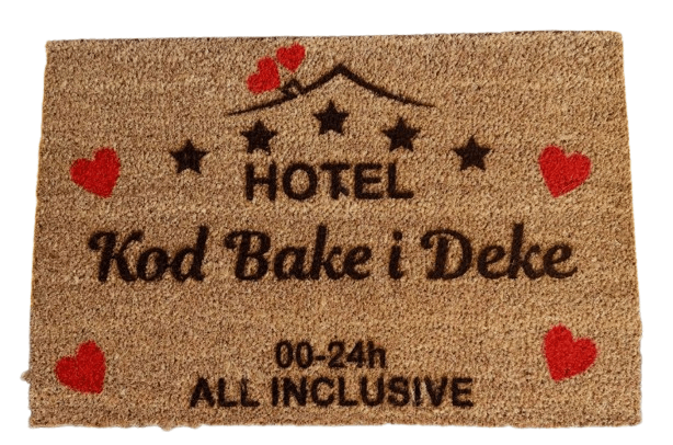 Otirač Kod bake i deke, 40x60cm