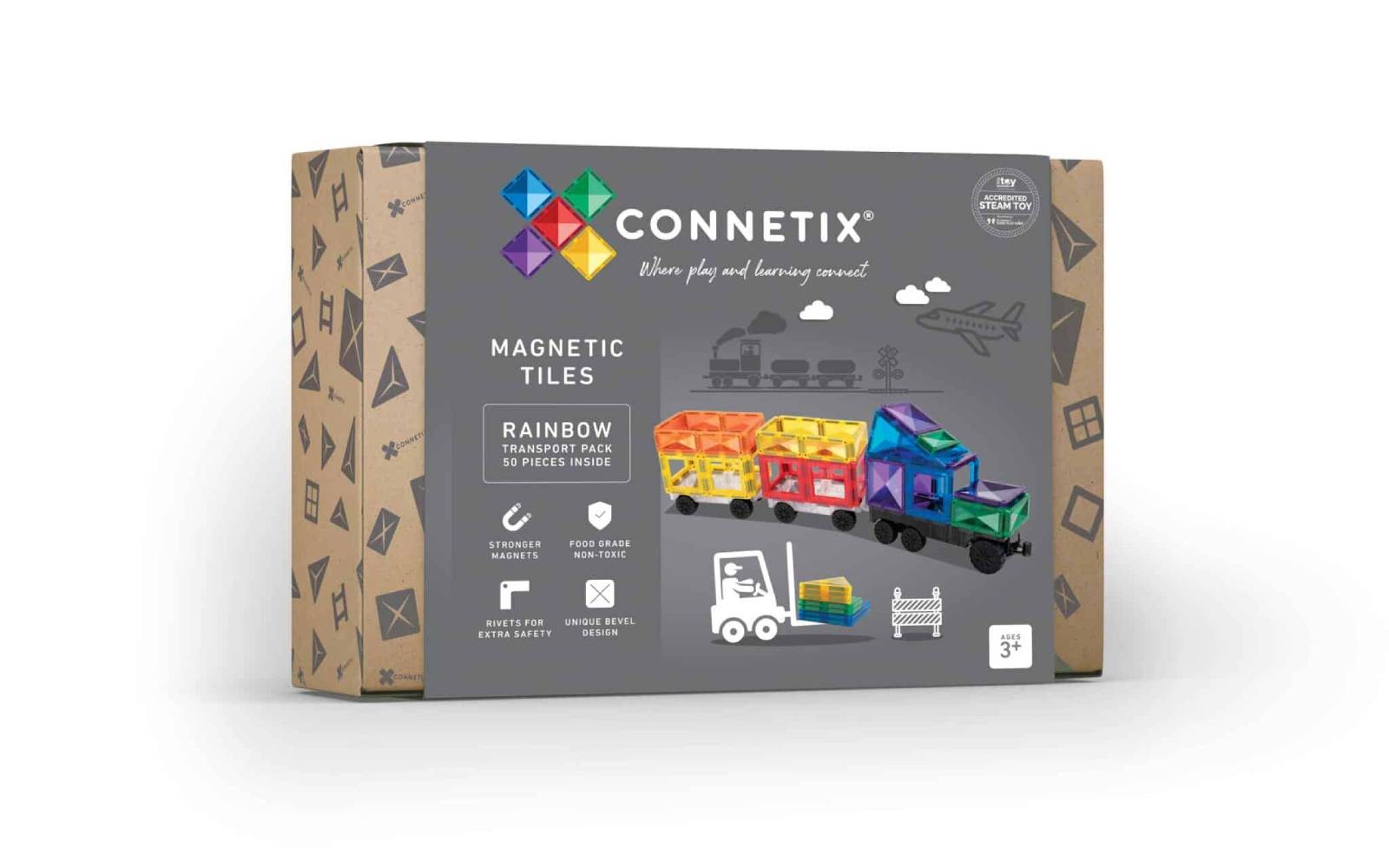 CONNETIX Magnetni konstruktor Transport Pack 50/1