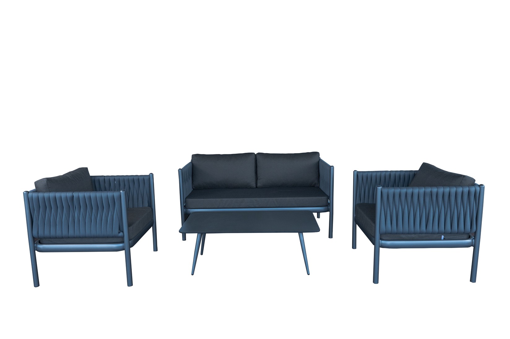 RATTAN SEDIA Garnitura Thea Grand + Sto Orris