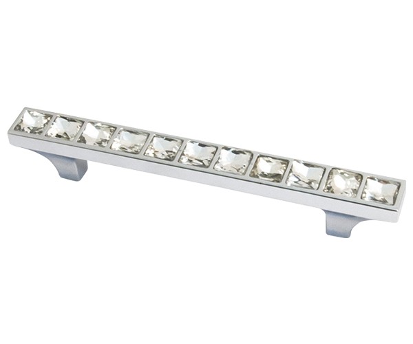 GTV Ručica Crystal, 135x22mm, Boja hroma