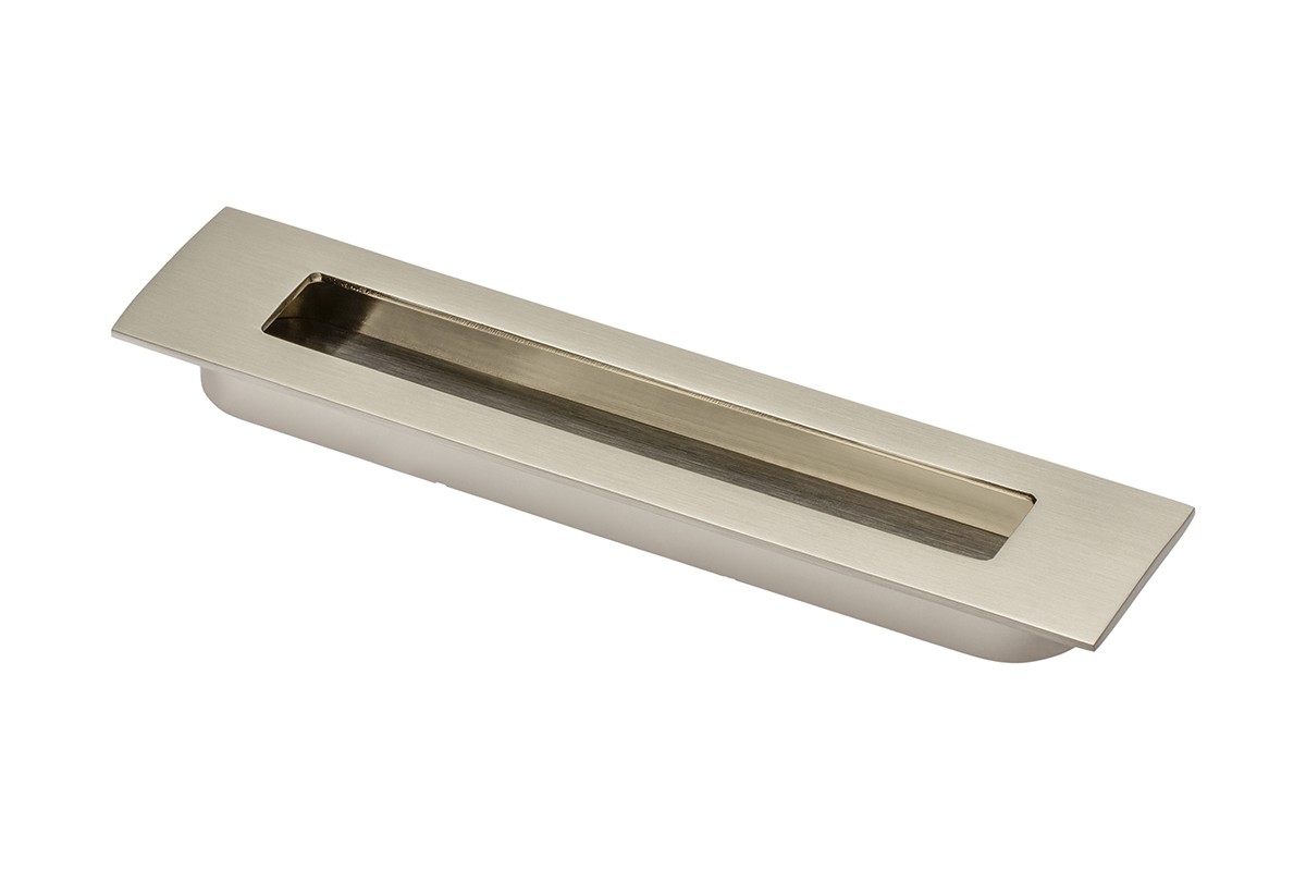 GTV Ručica E6, 124x37.5x12mm, Boja inox