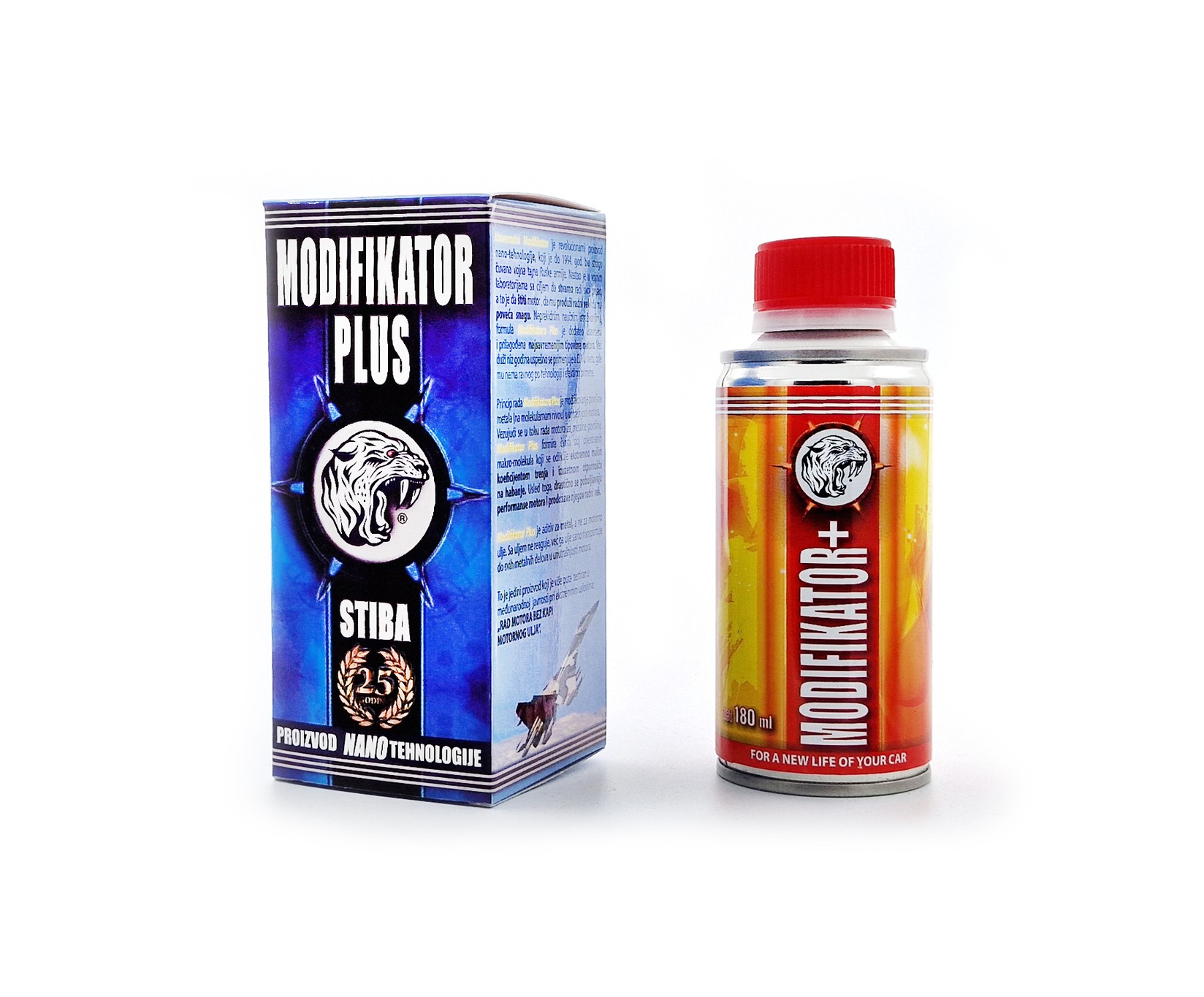 MODIFIKATOR PLUS Ruski aditiv za stari motor 180ml