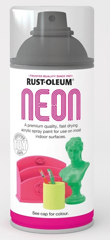 RUST-OLEUM Dekorativna sprej boja, 150ml, Neon roze