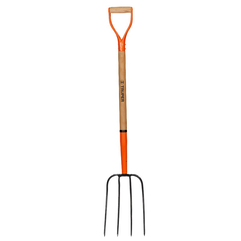 Truper Vile 4 roga sa drvenom drškom D grip