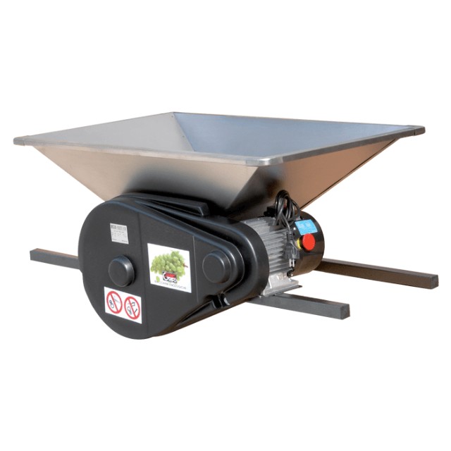 GRIFO Velika elektromotorna seckalica za jabučasto voće PIGMO