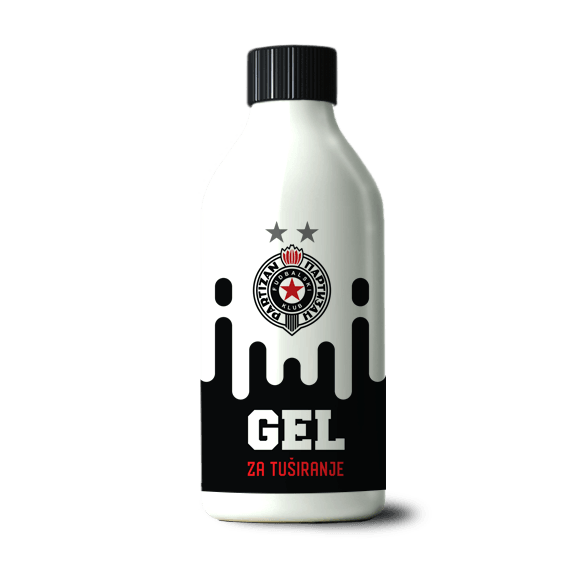 Dr Lukić Partizan Gel za tuširanje, 300ml